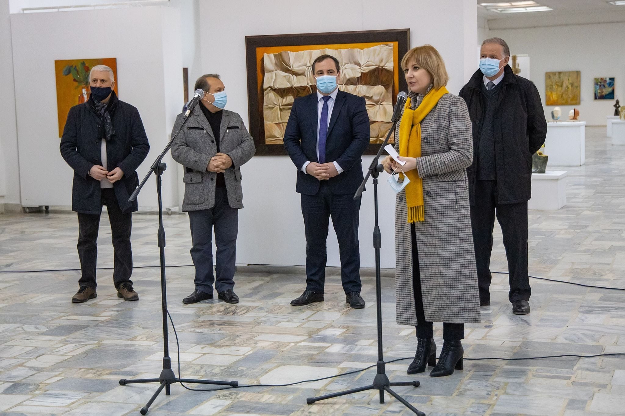 Expoziția – concurs de artă contemporană „Autumnala – 2020” și-a desemnat învingătorii